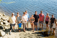 2015-9-5 Lake Day with Crowley, Gudzinowicz, Kosko and Wicksman